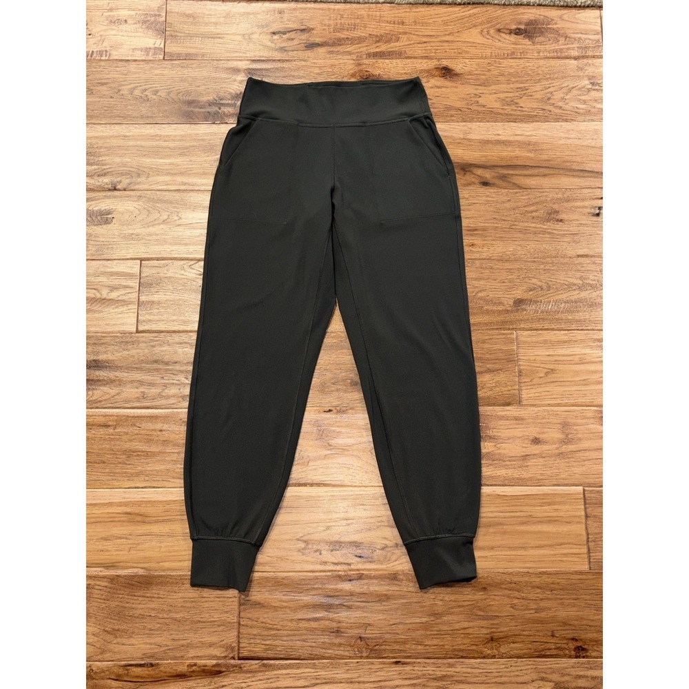 Lululemon Align Jogger Pants Gray Pockets Active Workout 28" W5DH6S Women's 8